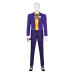 1992 Joker Cosplay Costumes Batman The Animated Series parity halloween Suits