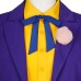 1992 Joker Cosplay Costumes Batman The Animated Series parity halloween Suits