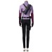 New Hawkeye Kate Bishop Purple top Cosplay Costume Halloween Suit