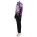 New Hawkeye Kate Bishop Purple top Cosplay Costume Halloween Suit