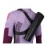 New Hawkeye Kate Bishop Purple top Cosplay Costume Halloween Suit