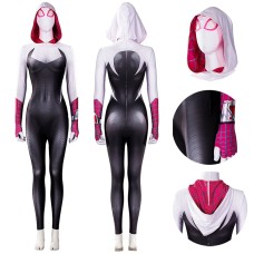 Spider-man Across The Spider-Verse Cosplay Costumes Gwen Stacy Cotton outfits