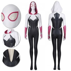 Across The Spider-Verse Gwen gwen stacy spiderman  suit 